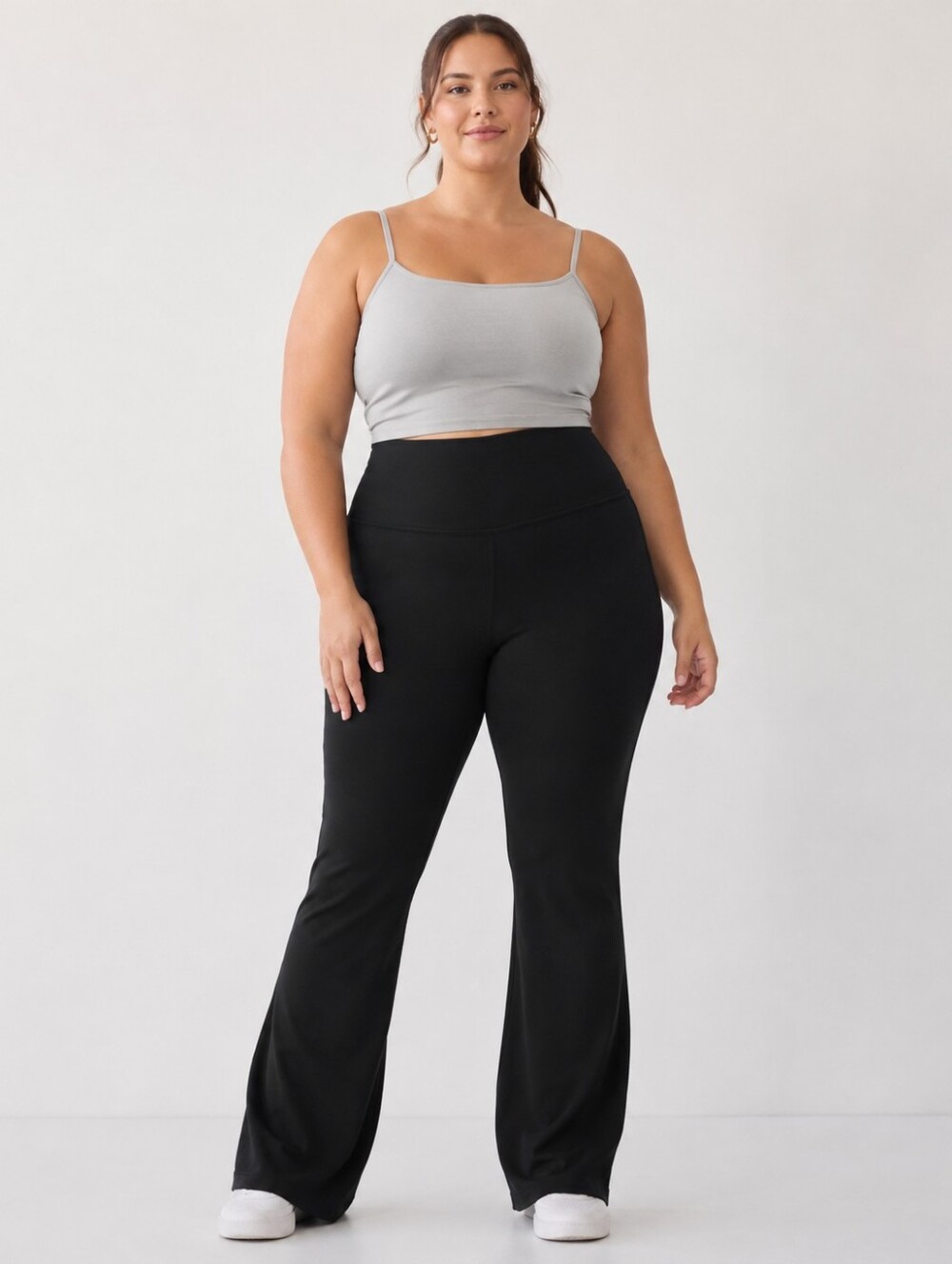 Lululemon Groove Super High-Rise Flared Pant Nulu Black Size 16